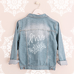 Bridal Denim Jacket