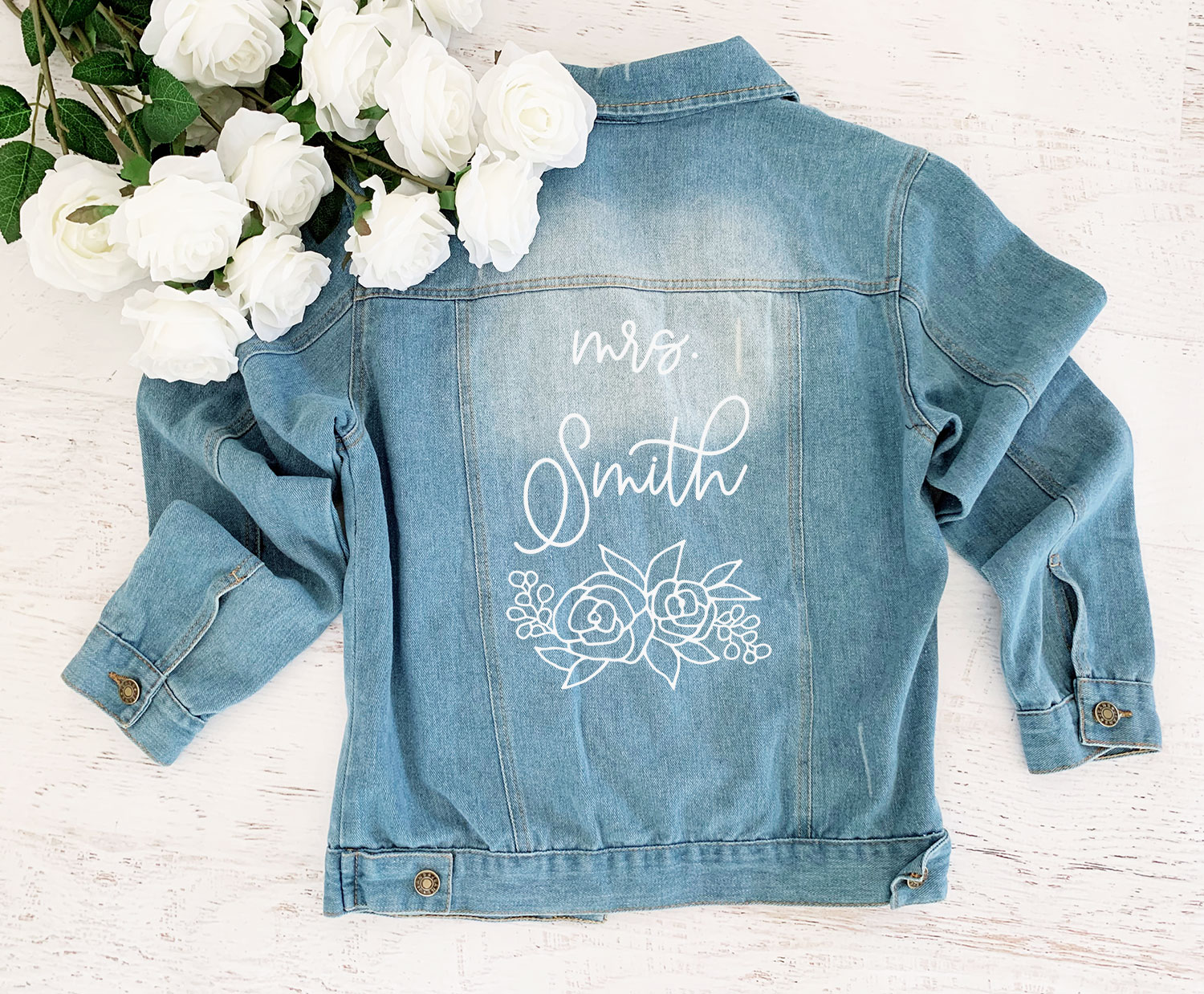 Personalized Denim Jacket