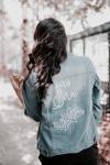 Personalized Denim Jacket