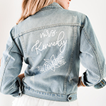 Personalized Denim Jacket
