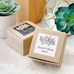 Floral Favor Boxes