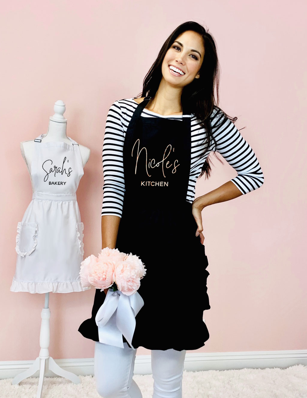 Kitchen Gifts for Her Hostess Gift Ideas Personalized Apron for