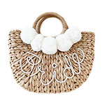 Bride Straw Purse