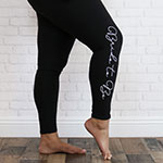 Plus Size Bridal Party Legging