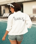 Sparkle Jean Jacket - Custom