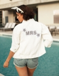 Sparkle Jean Jacket - Bridal