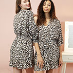 Leopard Robes