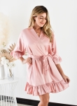 Ruffled Robes