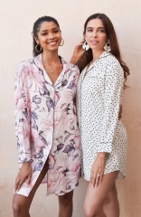 Pattern Sleep Shirts