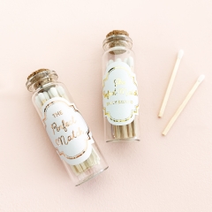 "The Perfect Match" Bottles (set of 10)