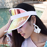 Personalized Beach Visor