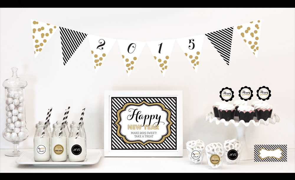Shop New Year's Eve Party Now