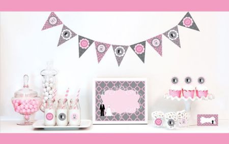 Wedding Shower Decorations Starter Kit