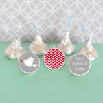 Personalized Theme Hershey's® Kisses Labels Trio (Set of 108)