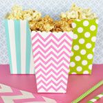 Popcorn 'n Treats Boxes (Set of 12)