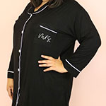 Plus Size Mrs. Sleep Shirt