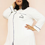 Plus Size Personalized Sleep Shirt