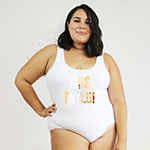 Plus Size Bachelorette Swimsuits - Personalized