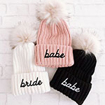 Bride & Babe Beanies