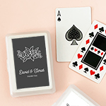 Playing Card Favor - Floral