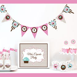 Cupcake Kit Favors