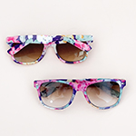 Floral Sunglasses