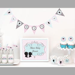 Gender Reveal Party Kit