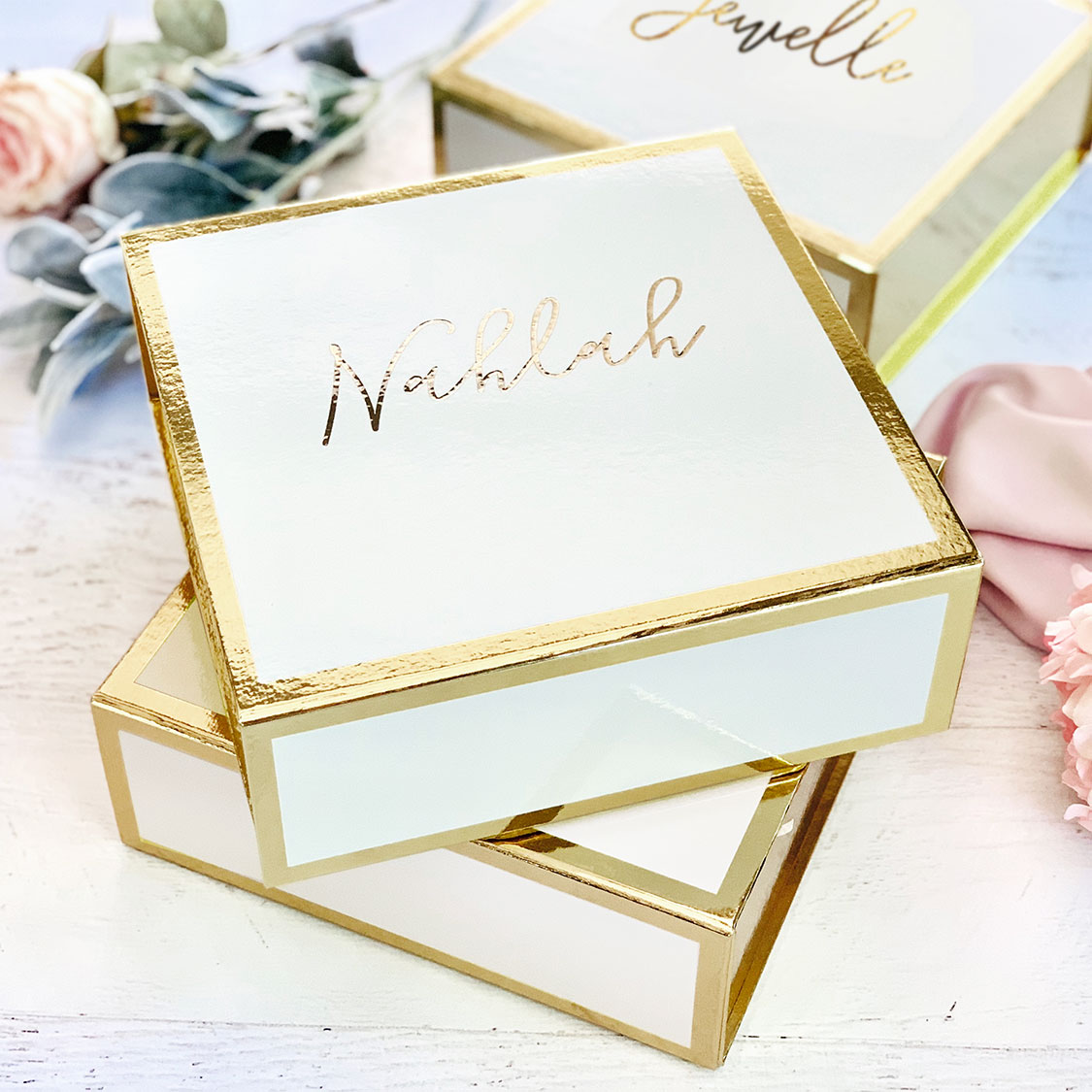 Bridesmaid Gift Box Personalized