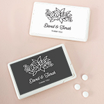 Mint Favor Packs - Floral