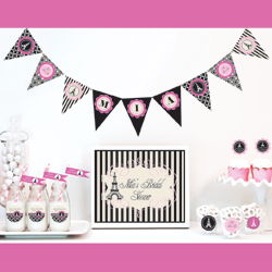 Paris Kit Favors
