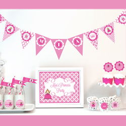 Princess party kit