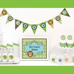 Jungle Safari Kit Favors