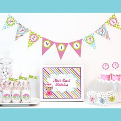 Sweet Shoppe Party Kit